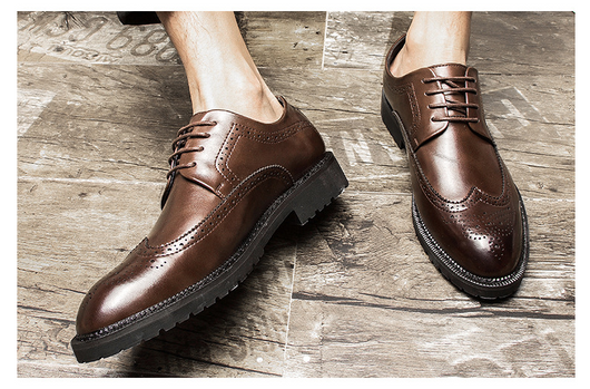 Zapatos British Brock Casual Business - Elegancia Profesional - Image 8