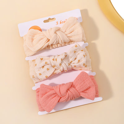 Set de 3 Diademas Infantiles con Moños Otoño - Image 8