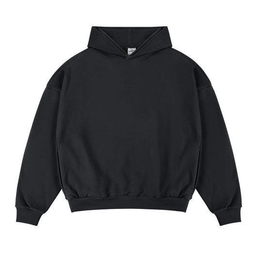 Suéter Oversized Unisex de Hombros Caídos - Estilo Casual Versátil - Image 9