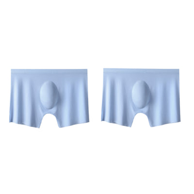 Calzoncillos de Seda de Hielo sin Costuras - Boxers Masculinos Cómodos y Sexys - Image 18