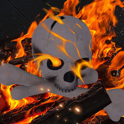 Decoración de Calavera de Cerámica para Asador y Fiestas Temáticas - Image 17