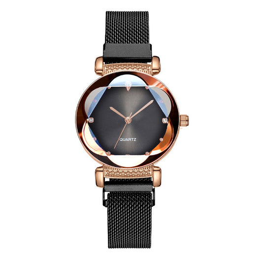 Reloj de Cuarzo para Dama con Degradado de Color Temperament - Image 11