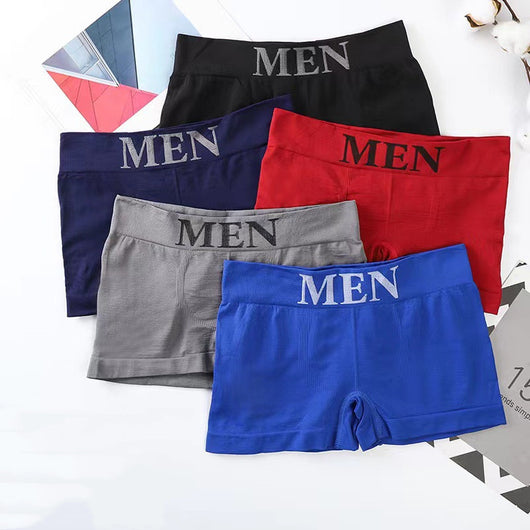 Bóxer Deportivo sin Costuras Talla Plus para Hombre