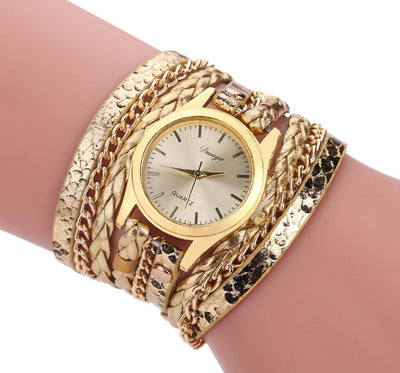 Reloj Pulsera Elegante con Mecanismo de Cuerda - Image 5