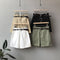 Shorts Cómodos de Cintura Elástica Estilo Coreano