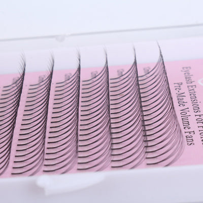 Pestañas Injertadas 2D-6D Raíz Larga Grosor 0.10 Pelos Individuales - Image 10