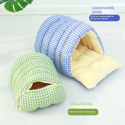 Casa Cama para Gatos Desmontable y Lavable - Nido Cerrado Todo Clima con Espacio Amplio - Image 3