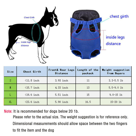 Mochila Transportadora de Mascotas Respirable - Diseño Canvas Portátil - Image 11