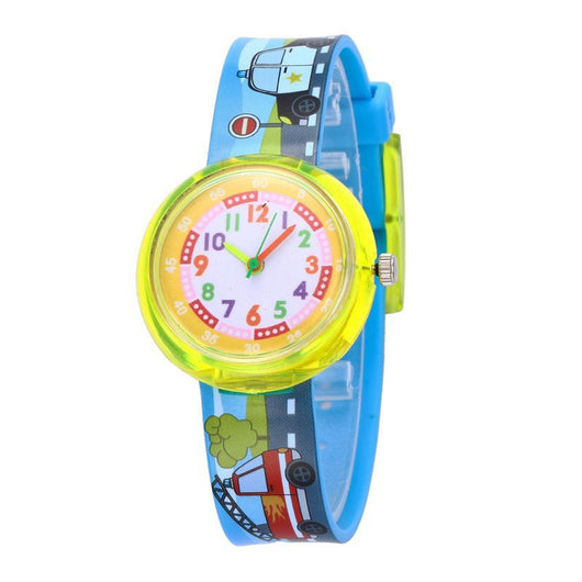 Reloj Infantil de Silicona Transparente con Diseños Adorables - Image 7