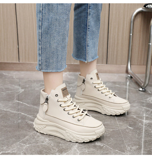 Tenis Casuales con Plataforma y Aumento de Altura - Image 12