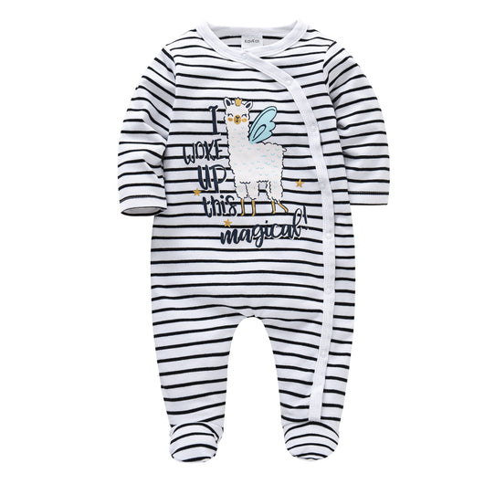 Mameluco Elegante de Manga Larga para Bebé Niño - Otoño e Invierno - Image 7