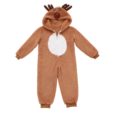 Conjunto Familiar Navideño de Reno - Ropa para Padres e Hijos - Image 6