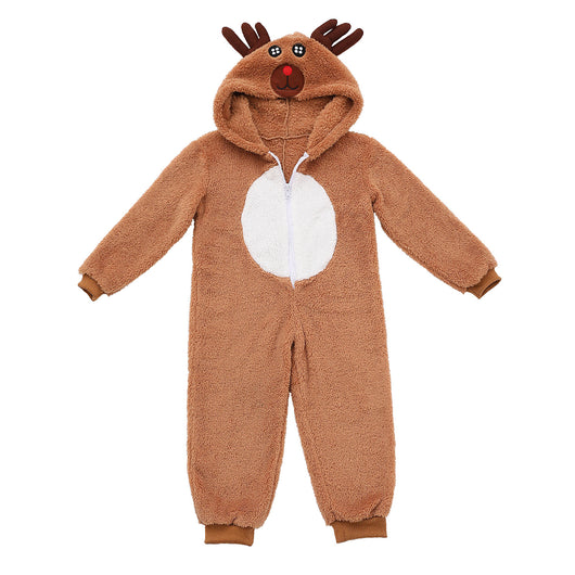 Conjunto Familiar Navideño de Reno - Ropa para Padres e Hijos - Image 6