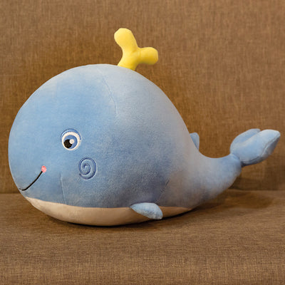 Peluche Ballena y Delfín Suave - Almohada Abrazable para Niños - Image 4