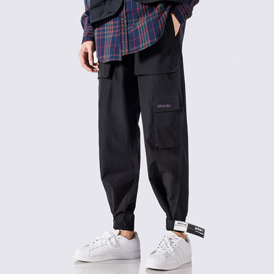 Pantalones Casuales Ajuste Relajado Versátiles Todo Terreno - Image 14