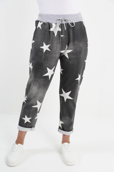 Pantalones Jogger Casuales con Estampados Europeos y Americanos para Primavera y Verano - Image 14