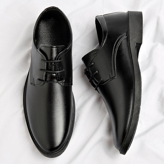 Zapatos de Cuero Casual-Formal Estilo Británico para Jóvenes - Image 4