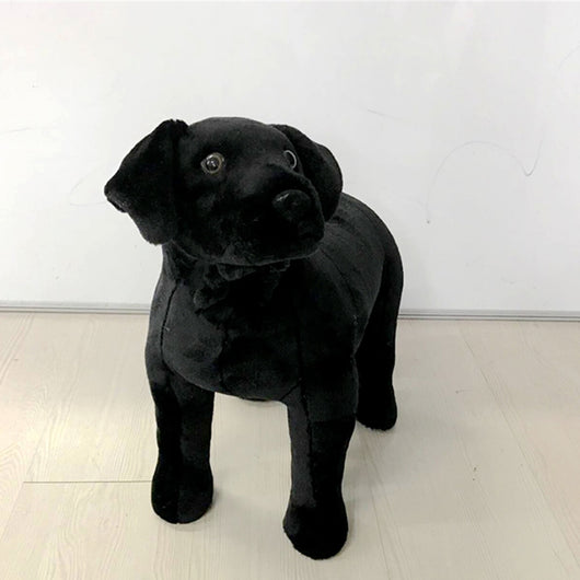 Peluche Labrador Negro - Juguete Suave para Niños y Regalo de Cumpleaños - Image 12