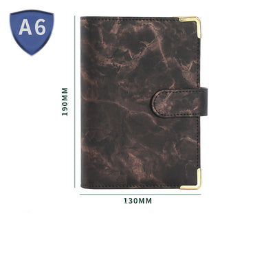 Bloc de Notas Adhesivas con Patrón Mármol - Image 7