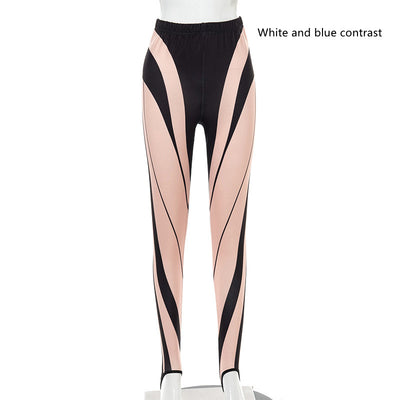 Leggings Estampados de Cintura Alta Slim para Mujer - Image 3
