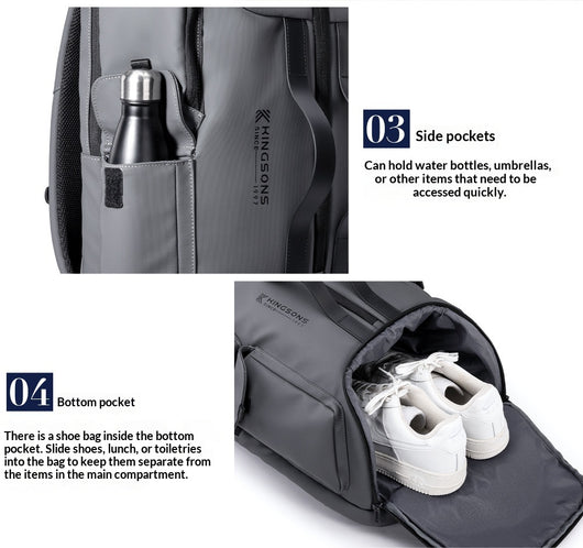 Mochila Ejecutiva para Laptop con Gran Capacidad - Image 6