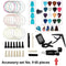 Kit Completo de Accesorios para Guitarra - Púas, Cuerdas y Estuche