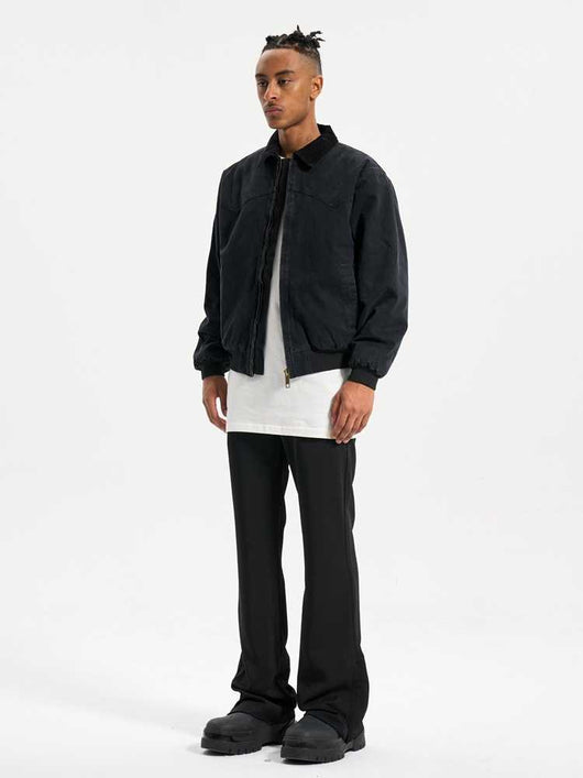 Pantalón Slim Flare con Costados Abiertos - Corte Moderno y Versátil - Image 10