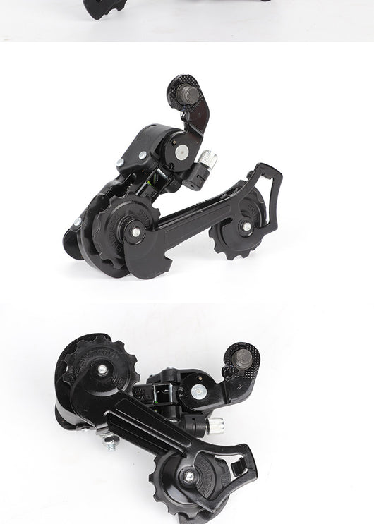 Desviador Trasero Shimano TZ31A para Bicicleta de Montaña 6-7-18-21 Velocidades - Image 8