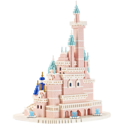 Castillo de Cuento de Hadas - Bloques de Construcción Diamante Pequeño Armable - Image 12