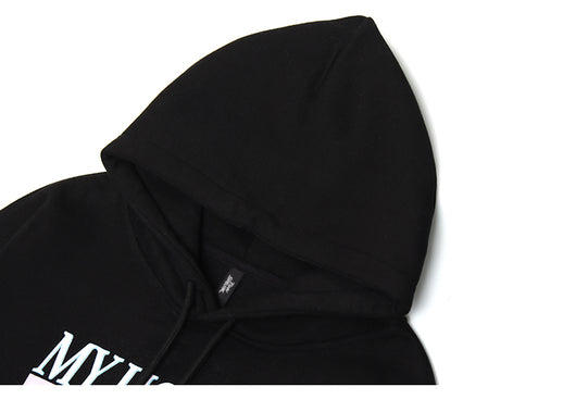 Sudadera Estampada Animal con Capucha Holgada para Parejas - Image 10