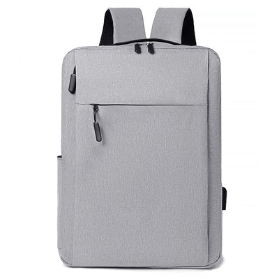 Mochila Ejecutiva Versátil de Lona para Trabajo y Ejercicio - Image 2