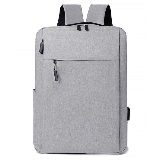 Mochila Ejecutiva Versátil de Lona para Trabajo y Ejercicio - Image 2