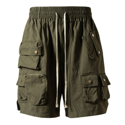 Pantalones Cargo Sueltos con Múltiples Bolsillos - Image 4