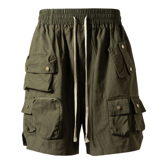 Pantalones Cargo Sueltos con Múltiples Bolsillos - Image 4
