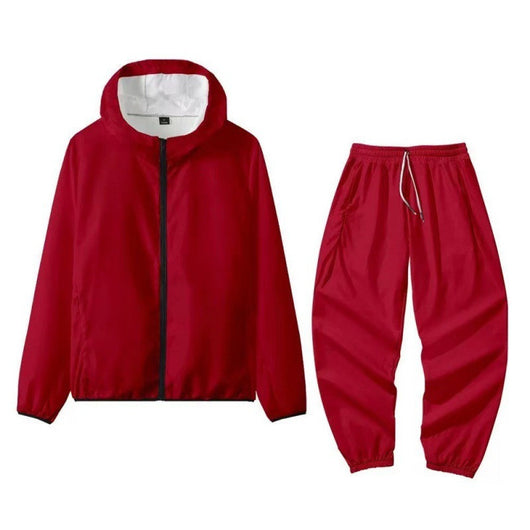 Conjunto de Abrigo con Cierre y Pantalón - Image 10