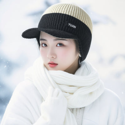 Gorro Tejido Grueso Forrado en Polar para Hombre - Image 16