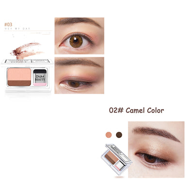 Paleta de Sombras Bicolor con Brillo Waterproof LAIKOU - Image 6