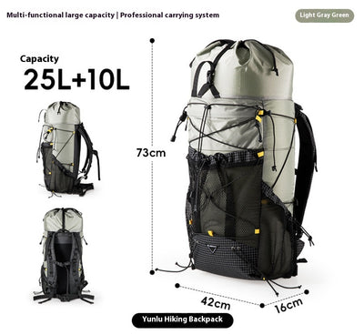 Mochila de Senderismo 35L - Bolsa de Montaña de Gran Capacidad - Image 6