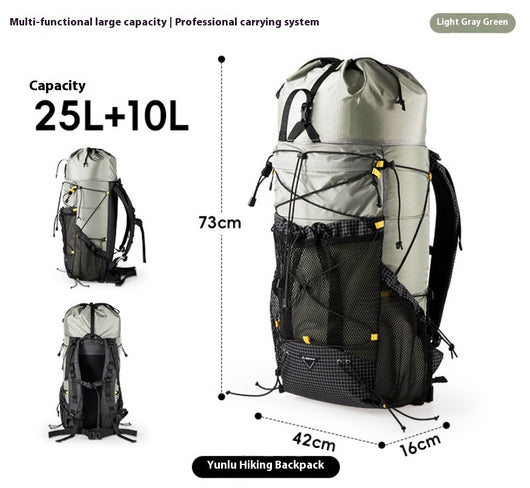 Mochila de Senderismo 35L - Bolsa de Montaña de Gran Capacidad - Image 6