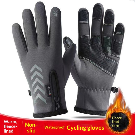 Guantes Térmicos para Ciclismo con Pantalla Táctil - Image 7