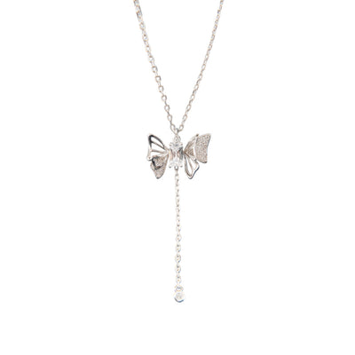 Collar de Plata Esterlina con Borla de Pacto del Día - Image 6