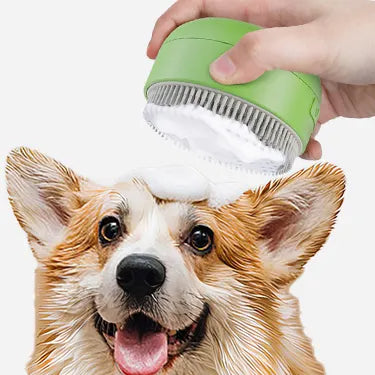 Peine Masajeador Eléctrico con Vaporizador para Perros y Gatos - Image 4