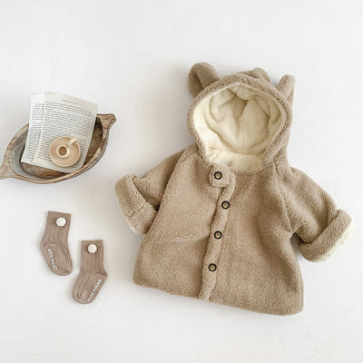 Capa Infantil Invernal con Capucha - Image 26