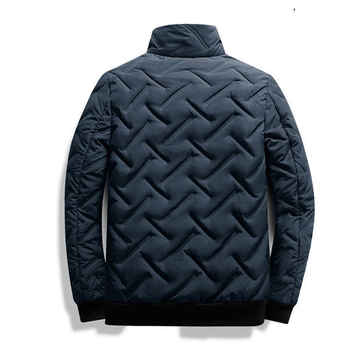Abrigo Corto para Hombre Otoño Invierno - Cuello Alto Ligero - Image 8