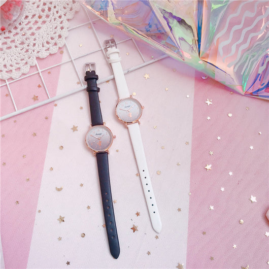Reloj Infantil Estilo Bosque Minimalista - Diseño Universitario - Image 16