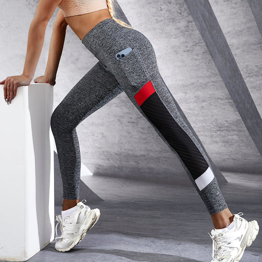 Leggings Deportivos con Bolsillos Laterales para Yoga y Fitness