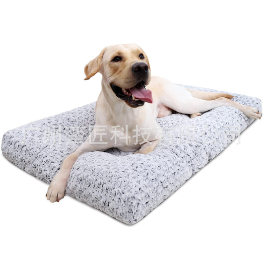 Cama Ortopédica de Terciopelo con Relieve para Perros y Gatos - Pequeña, Mediana y Grande - Image 5