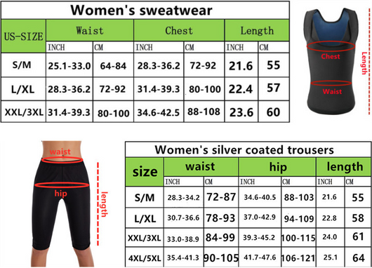 Traje Deportivo Reductor con Tecnología de Sudoración Intensiva - Image 11