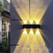 Lámpara Solar LED para Exterior - Iluminación Inteligente para Patios y Jardines
