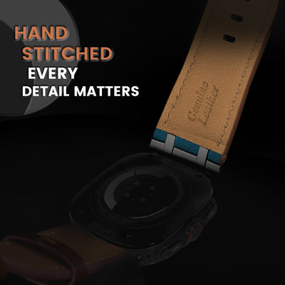 Correa de Reloj Cuero Crazy Horse Premium con Cabezal Acero Inoxidable - Image 60